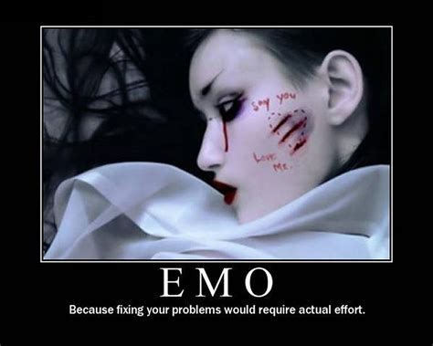 14+ Emo Funny Quotes - GillianTillie