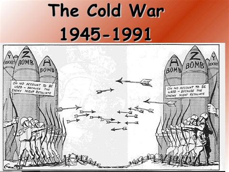 Cold war conflicts