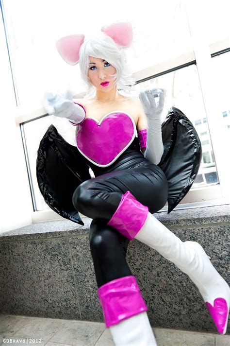 Rouge The Bat - Sonic by Mostflogged on deviantART | Rouge the bat, Sonic costume, Best cosplay