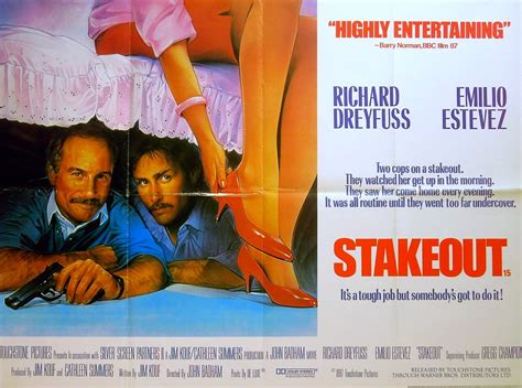 STAKEOUT - Rare Film Posters