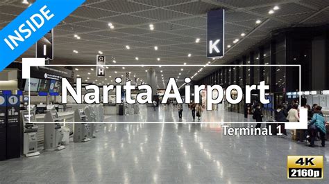 [4K] Japan - Narita International Airport Floor Guide: Terminal 1 in 2022 | Narita international ...