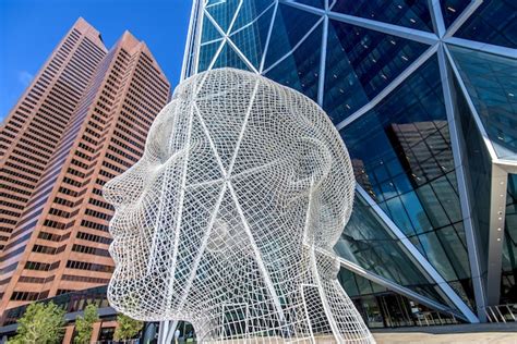 Premium Photo | Calgary city skyline, alberta, canada