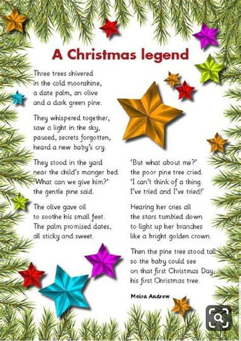 Pin by Karlene Michaels on Christmas time | Christmas poems, Christmas verses, Christmas