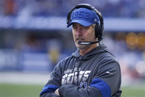 Indianapolis Colts Head Coach Intros Virtual Lesson To Students