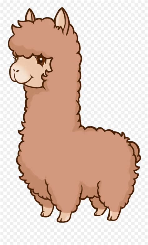 Llama Clipart Baby Llama - Alpaca Clipart - Png Download (#5445674) - PinClipart