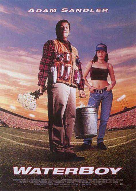 The Waterboy Movie Poster (#2 of 4) - IMP Awards