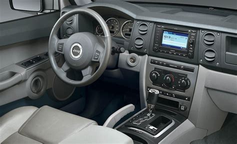 Jeep Commander technical specifications and fuel economy