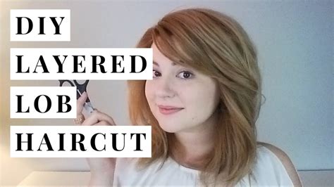 Do It Yourself Lob Haircut - How I Cut My Hair At Home Long Bob Diy Haircut Youtube - A lob ...