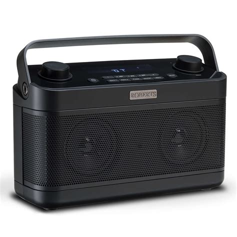 Roberts Blutune 5 Black DAB Radio with Bluetooth | G Craggs Ltd