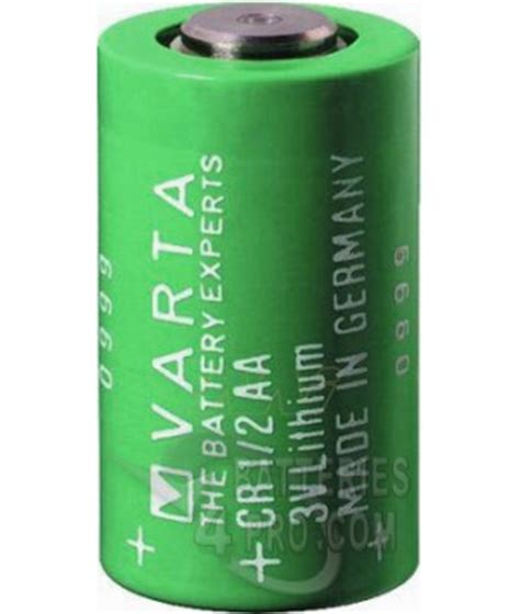 Lithium CR1/2AA 3V Varta battery - Batteries4pro