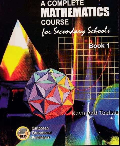 A Complete Mathematics Course for Secondary School Book 1 – BookSmart