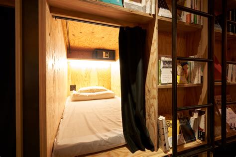 Book and Bed Tokyo, the Best Hostel for Book Lovers! - Shinjuku Guide