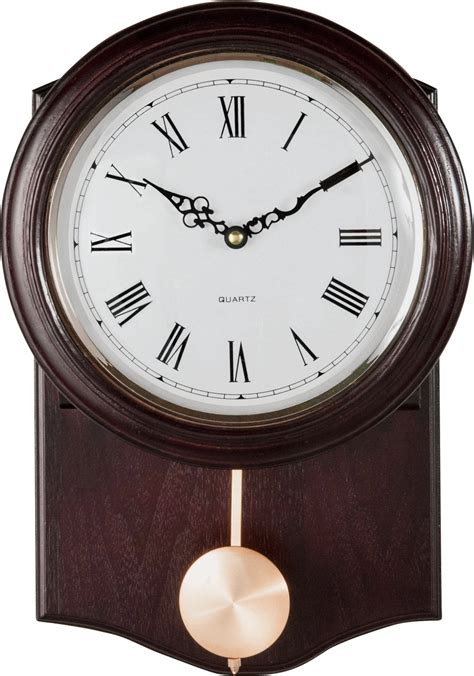 Argos Home Brown Pendulum Wall Clock Reviews