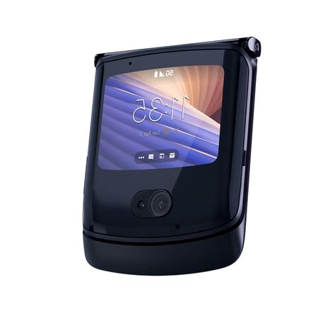 MOTOROLA RAZR FLIP 5G PHONE 256GB-GRAPHITE. IN HAND.