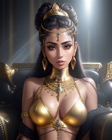 Download Woman, Cleopatra, Egypt. Royalty-Free Stock Illustration Image ...