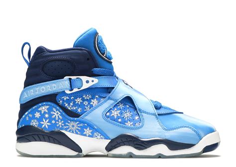 Air Jordan 8 Retro GS 'Snowflake' - Air Jordan - 305368 400 - cobalt ...