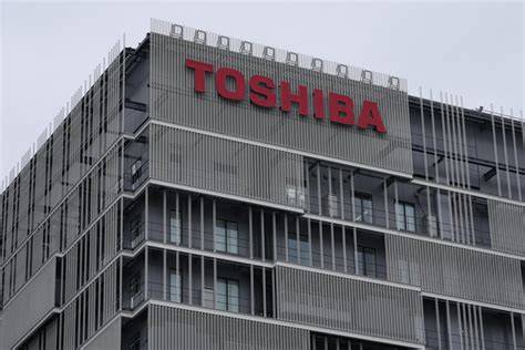 Japan tech giant Toshiba studying going private as an option | AP News