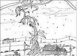 Jack And The Beanstalk Coloring Pages Free sketch template