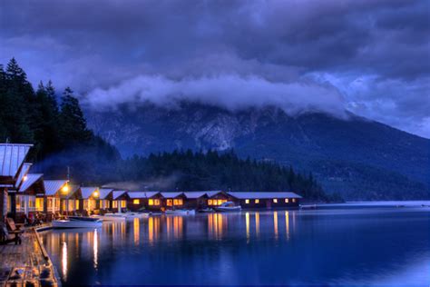 Tom's View From Ross Lake Resort: High Dynamic Range Photo of Ross Lake