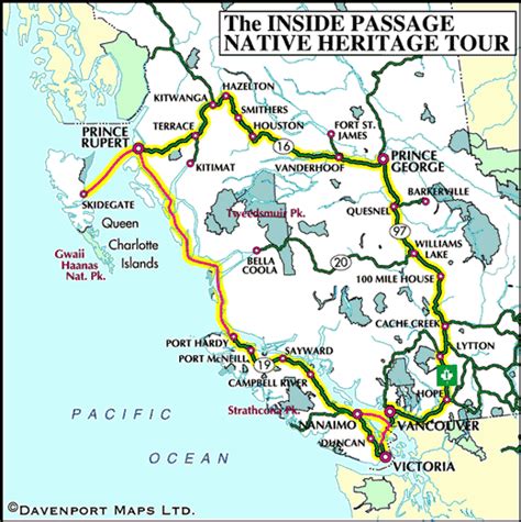 Inside Passage Circle Tour – British Columbia Travel and Adventure Vacations