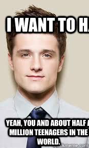 josh hutcherson memes | quickmeme