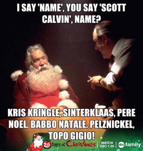 The Santa Clause Quotes - ShortQuotes.cc