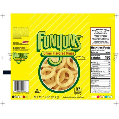 33 Funyuns Nutrition Label - Labels Design Ideas 2020