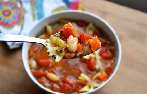 White Bean And Pasta Soup - Vegan Friendly | Recipe | Easy one pot meals, Veggie recipes ...