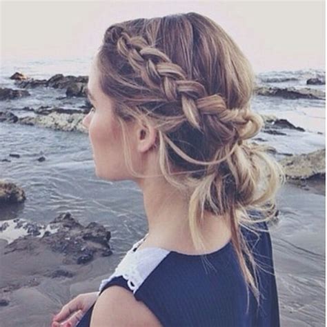 Braided Messy Bun | Best Braids on Instagram | POPSUGAR Beauty Photo 23