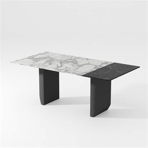 Natural Marble Dining Table for Finesse & Style | Free Shipping