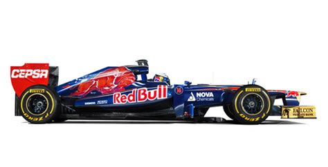 Scuderia Toro Rosso Unveils STR7 2012 Formula 1 Car