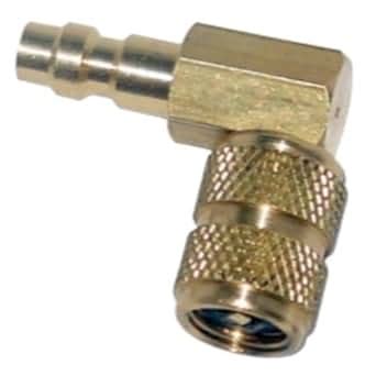 Schrader Valve: Quick Connect To Barbed Tube Fittings: Amazon.com ...