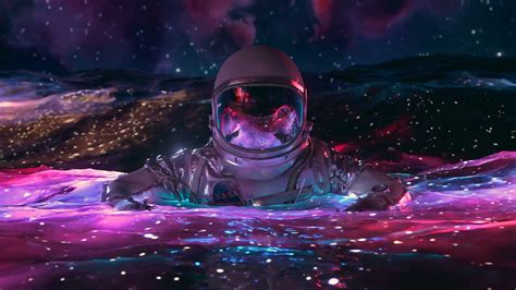 PicZene - Astronaut In The Ocean Live Wallpaper 4k