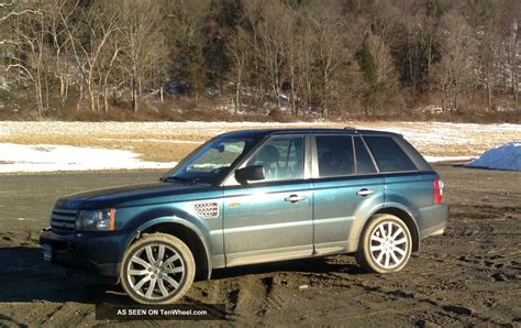 2006 Land Rover Range Rover Sport Supercharged