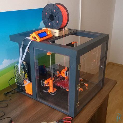 DIY 3D Printer Enclosure - My Build (Part 2 | Stampa 3d, Stampanti 3d, Elettronica