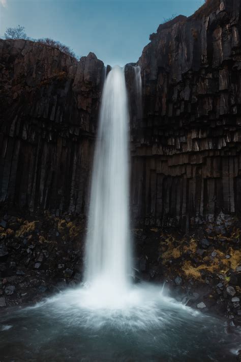 Svartifoss :: Behance