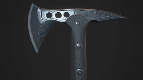 3D model Modern Axe 04 VR / AR / low-poly | CGTrader