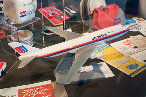 United Airlines Boeing 747-400 (scale model) | A scale model… | Flickr