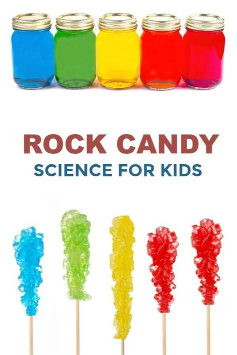 Rock Candy Experiment