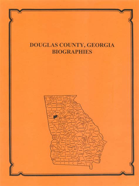 Douglas County, Georgia History and Biographies - Mountain Press and ...