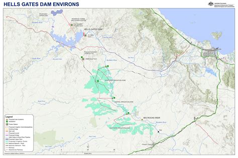 Hells Gates Dam Project | Townsville Enterprise