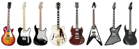 Types of Electrical Guitars - Electrical Guitar Lessons at Music Makers ...