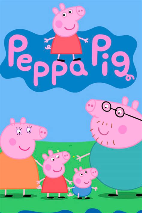 Poster de la Caricatura: Peppa Pig