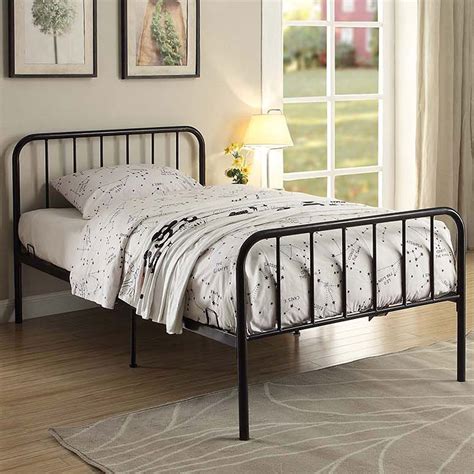 Metal Twin Bed | Fullbeauty Outlet