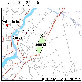 Map Of Cherry_Hill