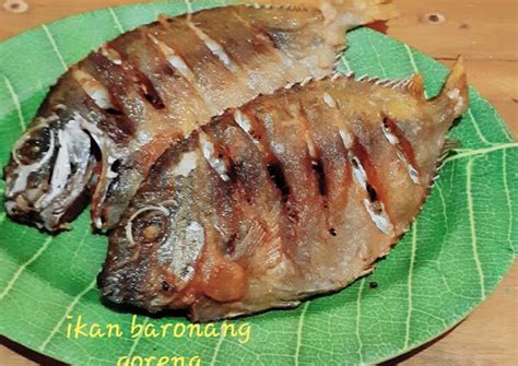 Resep Ikan Baronang Goreng oleh Indah Riduwan - Cookpad