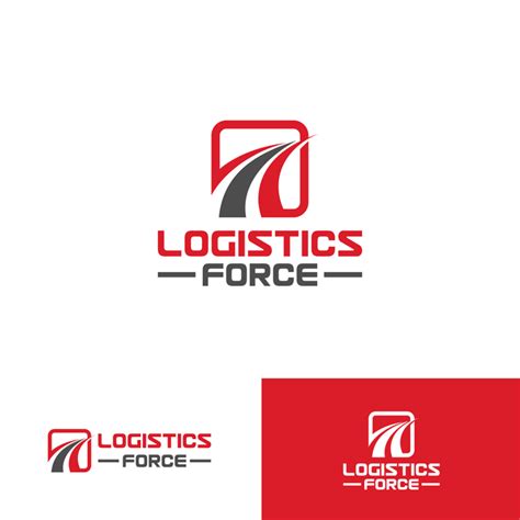 Logistics Company Logo Design - Damion-has-Baldwin