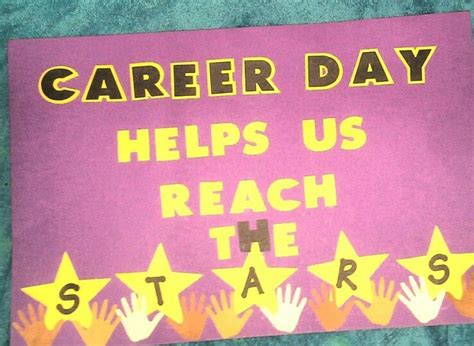 Career day poster | Career day, Paper crafts diy kids, Diy for kids