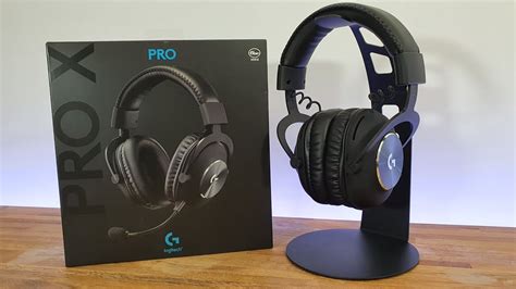 Logitech G PRO X BEST GAMING HEADSET UNBOXING AND SETUP - YouTube