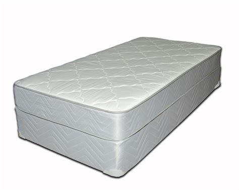 Bemco Chiro Posture Firm-T+Foundation-T Twin 9" Firm Mattress and ...